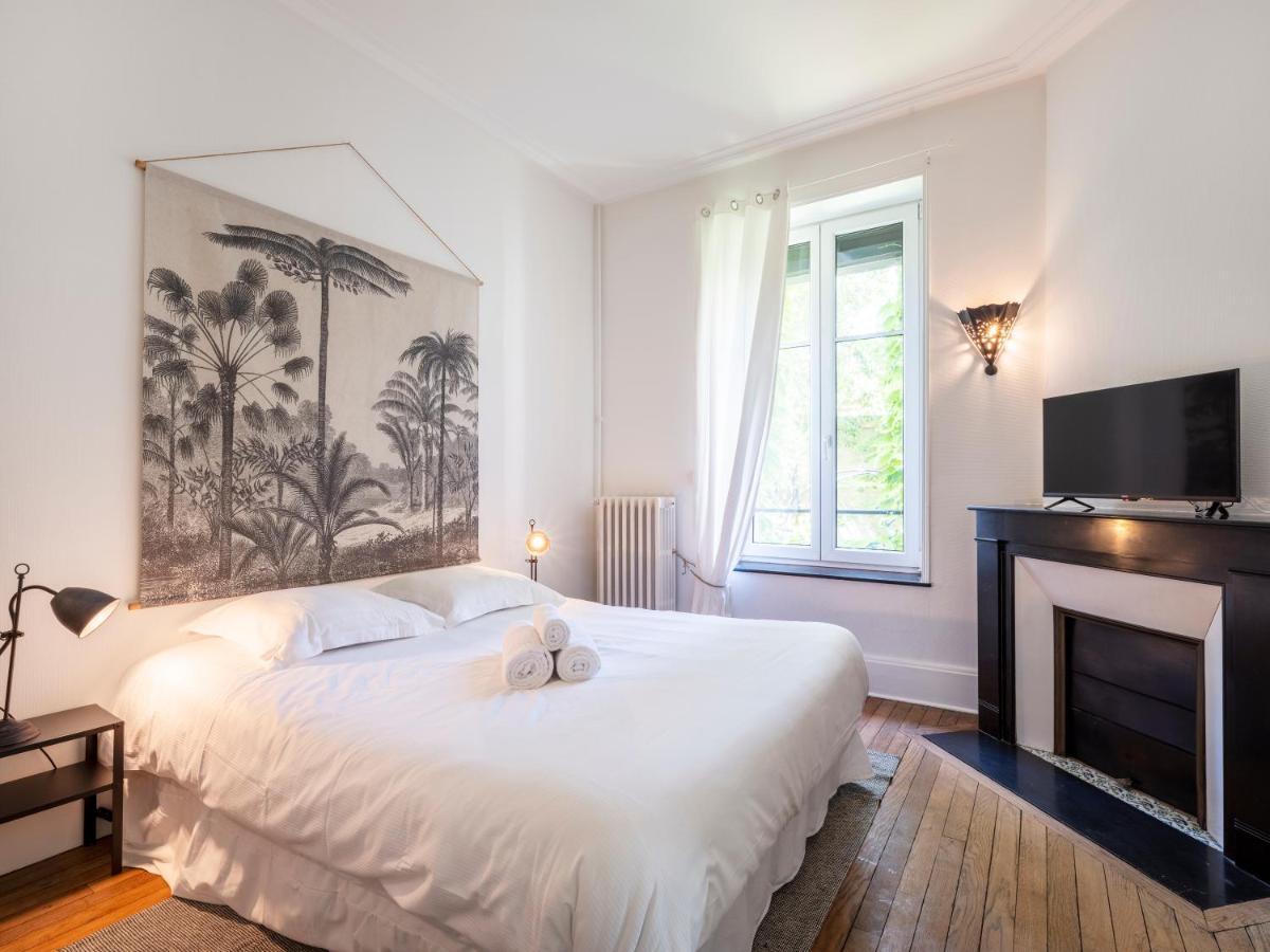 Le Chic De Patton Avec Jardin Privatif ! Leilighet Nancy Eksteriør bilde